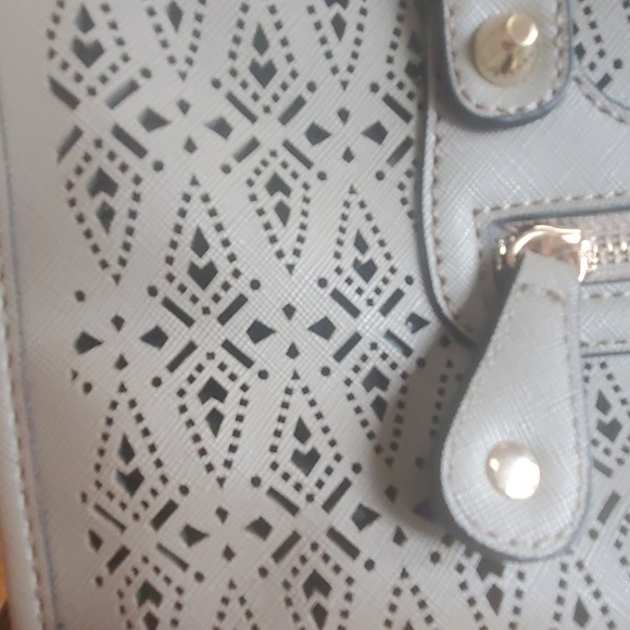 Grayish brown handbag - Picture 3 of 7